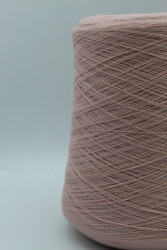 30205 Итальянская бобинная пряжа для вязания меринос 100%, пыльная роза,  1500м, Botto Jiuzeppe Slowool Light- фото2