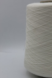 30213 Итальянская бобинная пряжа для вязания меринос 100%, белый,  2400м, Sudwollegroup Victoria- фото2