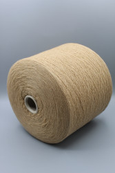 30234 Итальянская бобинная пряжа меринос 80% полиамид 20% кэмел 1500м New Mill Magreb- фото3