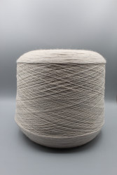 30256 Итальянская бобинная пряжа для вязания меринос 100%, пепельно светло-серый,  1400м, Sudwollegroup Jawalan- фото