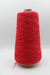 30304 Пряжа для вязания из Италии E.Miroglio Daiquiri 90% хлопок 10% полиестр , 440м/100гр цвет красный- фото