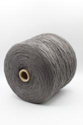 30336 Пряжа для вязания из Италии 100% хлопок Alpes Breeze , 750м/100гр графитово-серый- фото3