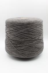 30336 Пряжа для вязания из Италии 100% хлопок Alpes Breeze , 750м/100гр графитово-серый- фото