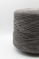 30336 Пряжа для вязания из Италии 100% хлопок Alpes Breeze , 750м/100гр графитово-серый- фото2
