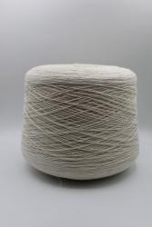 30335 Пряжа для вязания из Италии 100% хлопок Alpes Breeze , 750м/100гр светло-бежевый- фото