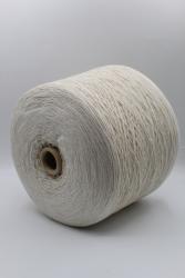 30335 Пряжа для вязания из Италии 100% хлопок Alpes Breeze , 750м/100гр светло-бежевый- фото3