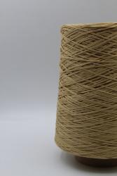 30332 Пряжа для вязания из Италии 100% мерсиризованый хлопок Gruppo Filpucci Arabis , 420м/100гр цвет бежевый- фото2