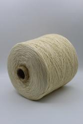 30330 Пряжа для вязания из Италии 100% хлопок Filartex Organico , 530м/100гр цвет ваниль- фото3