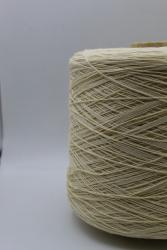 30330 Пряжа для вязания из Италии 100% хлопок Filartex Organico , 530м/100гр цвет ваниль- фото2