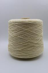 30330 Пряжа для вязания из Италии 100% хлопок Filartex Organico , 530м/100гр цвет ваниль- фото
