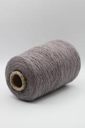 30339 Пряжа для вязания из Италии 100% хлопок Iafil Dakota , 625м/100гр серо-коричневый- фото3