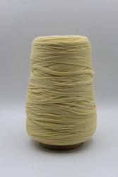 30368 Пряжа для вязания из Италии 100% хлопок Sinphonia Sable, 220м/100гр цвет пастельный жёлтый- фото