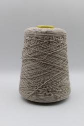 30388 Prisma Ricerche Mocci fine меринос 56% ПА 44% бобинная пряжа для вязания, бежевый 800м/100гр- фото