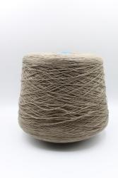 30371 Пряжа для вязания из Италии 100% хлопок Iafil Dakota 625м/100гр цвет хаки- фото