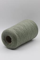 30413 Итальянская бобинная пряжа кардный кашемир 100% 1400м полынь Cariaggi Cashmere- фото3