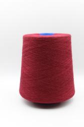 30423 Итальянская бобинная пряжа шелк 30% кашемир 70% 4000м Botto Jiuzeppe Fairsilk,  винный- фото