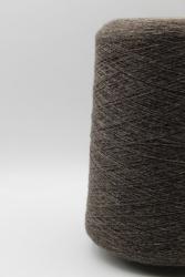 30398 Итальянская бобинная пряжа кардный кашемир 100% 1400м тауп Biagioli Modesto Cashmere- фото2