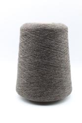30398 Итальянская бобинная пряжа кардный кашемир 100% 1400м тауп Biagioli Modesto Cashmere- фото