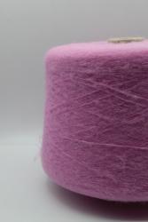 30468 Итальянская бобинная пряжа Toscano Babyfree 50% альпака, 20% меринос, 30% полиамид, 900м, розовый- фото2