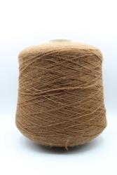 30465 Итальянская бобинная пряжа Lineapiu Incas 40% альпака, 15% меринос, 45% акрил, 650м, светло-коричневый- фото