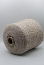 30464 Итальянская бобинная пряжа Lineapiu Incas 40% альпака, 15% меринос, 45% акрил, 650м, бежевый- фото3