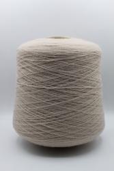 30464 Итальянская бобинная пряжа Lineapiu Incas 40% альпака, 15% меринос, 45% акрил, 650м, бежевый- фото