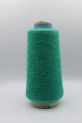 30463 Итальянская бобинная пряжа Sessia Peruvianfine 70% бэби альпака, 30% PA,3000м, мятный- фото