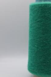 30463 Итальянская бобинная пряжа Sessia Peruvianfine 70% бэби альпака, 30% PA,3000м, мятный- фото2