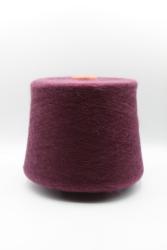 30477 Итальянская бобинная пряжа Sato Seni Fuuga 50% экстракид мохер, 20% меринос, 30% полиамид , вино, 4400м- фото